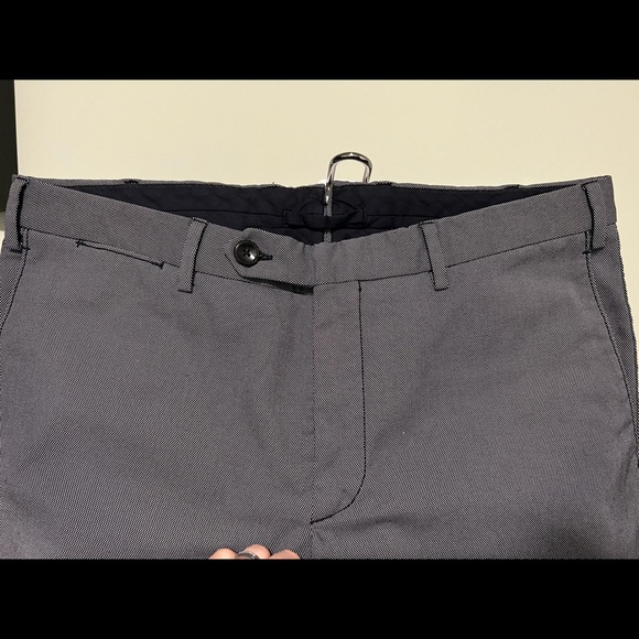 Zanella men dress pants, gray, size 52 - Picture 3 of 6